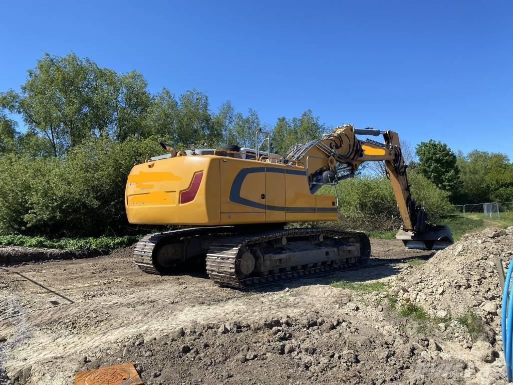 Liebherr 936 LC Εκσκαφείς με ερπύστριες