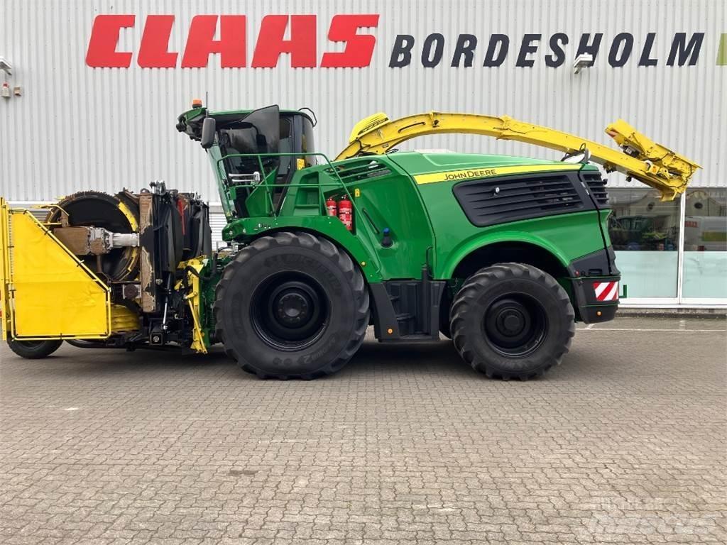 John Deere 9700i Ενσιρωκοπτικές μηχανές