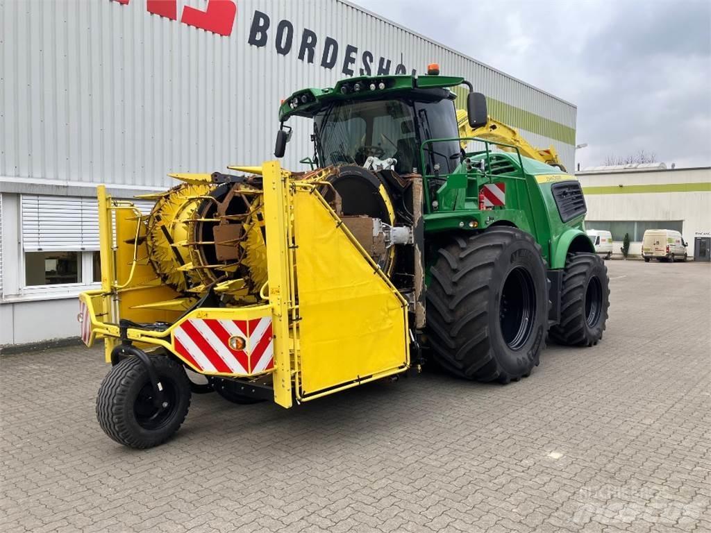 John Deere 9700i Ενσιρωκοπτικές μηχανές