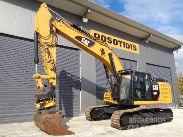 CAT 330FL Εκσκαφείς με ερπύστριες