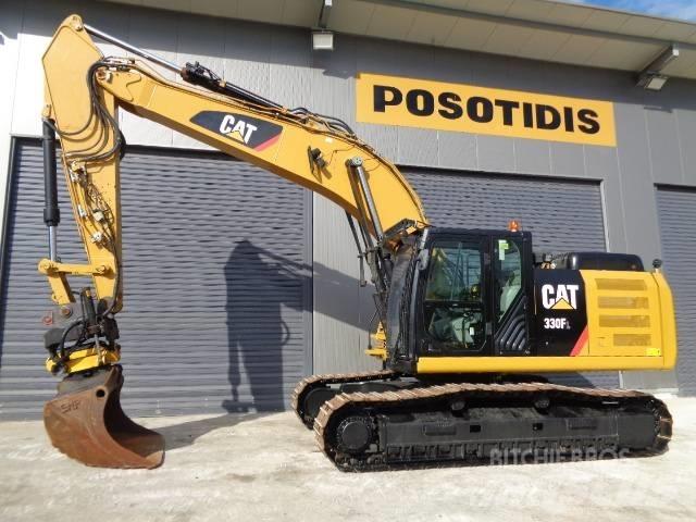 CAT 330FL Εκσκαφείς με ερπύστριες
