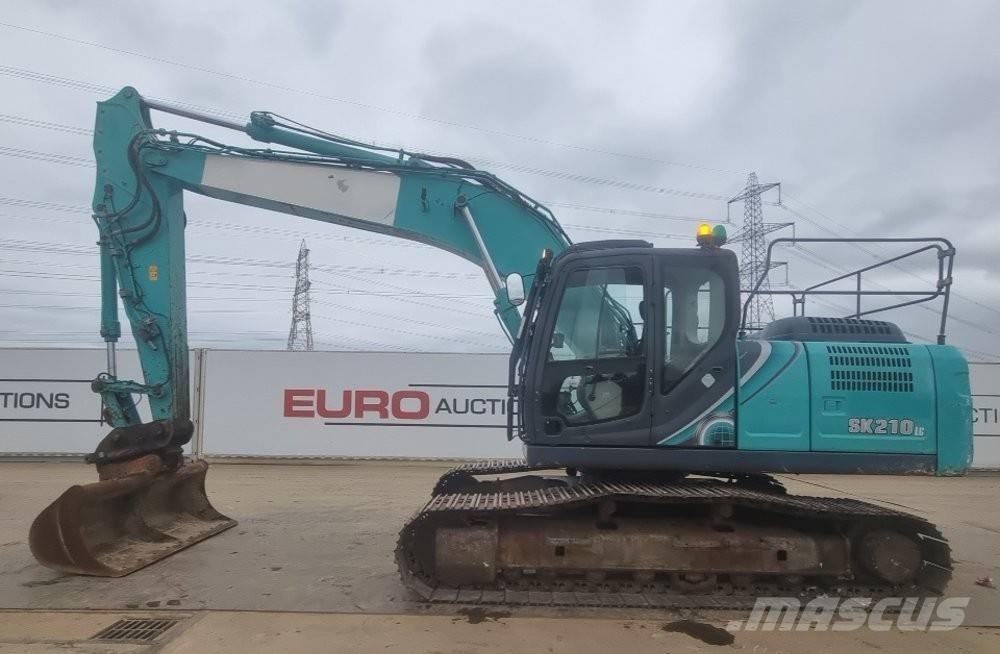 Kobelco SK 210-10 Εκσκαφείς με ερπύστριες
