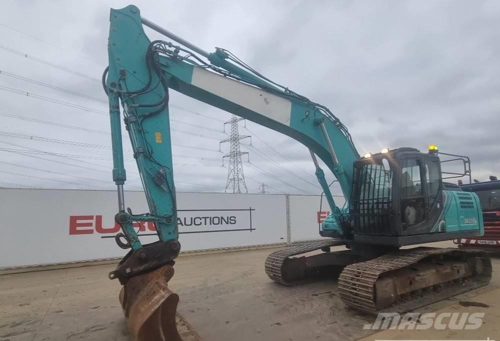 Kobelco SK 210-10 Εκσκαφείς με ερπύστριες