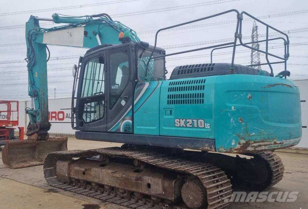 Kobelco SK 210-10 Εκσκαφείς με ερπύστριες