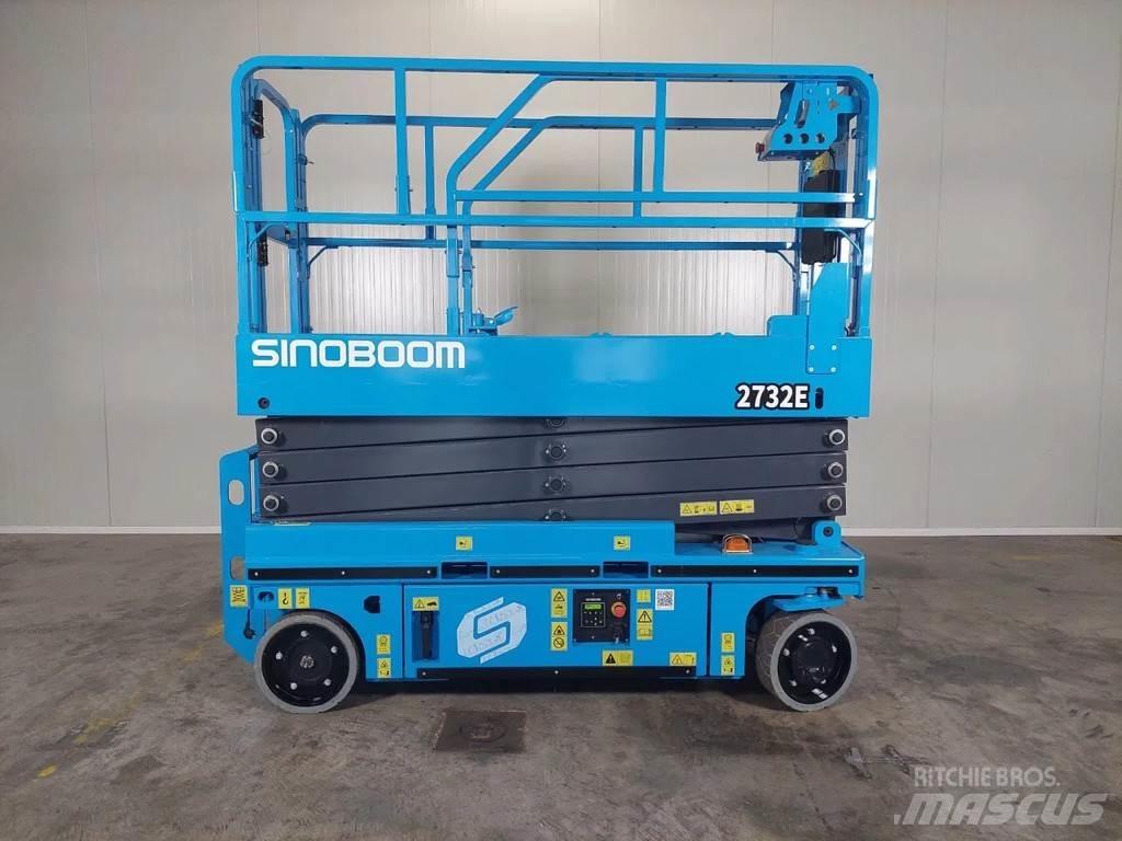 Sinoboom 2732E Ανυψωτήρες ψαλιδωτής άρθρωσης