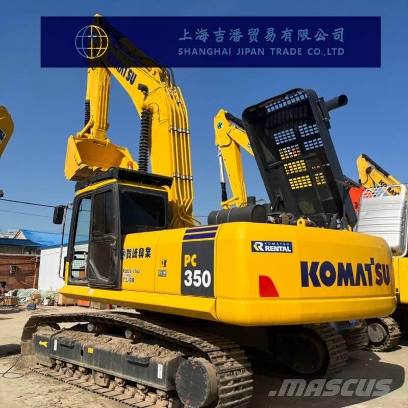 Komatsu PC 350 Εκσκαφείς με ερπύστριες