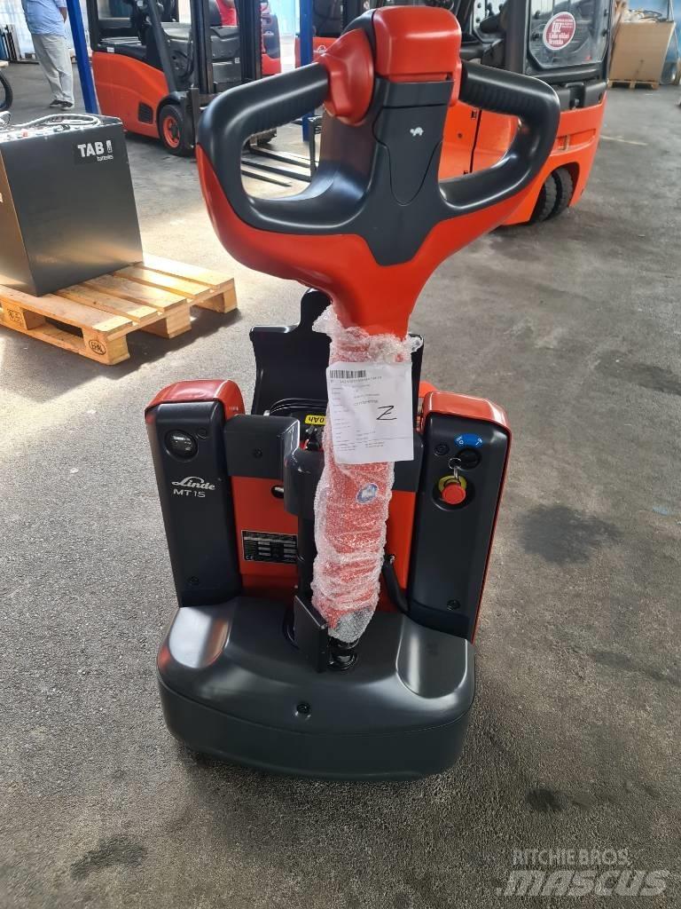 Linde MT15 Ηλεκτρικά περονοφόρα ανυψωτικά κλαρκ