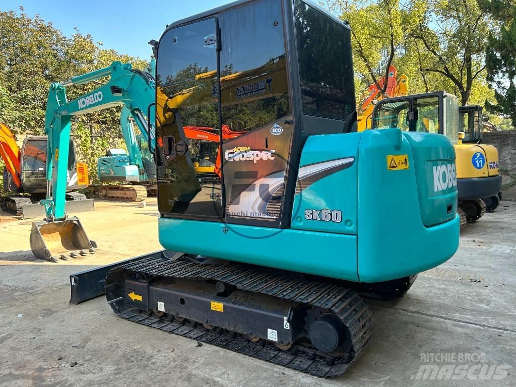 Kobelco SK 60 Εκσκαφάκι (διαβολάκι) < 7t