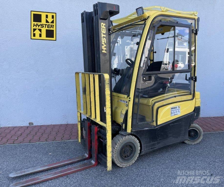 Hyster J1.6XN Ηλεκτρικά περονοφόρα ανυψωτικά κλαρκ