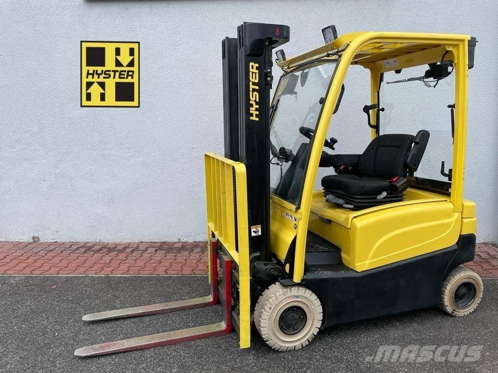 Hyster J1.6XN Ηλεκτρικά περονοφόρα ανυψωτικά κλαρκ
