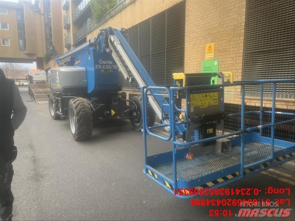Genie ZX 135/70 Ανυψωτήρες με αρθρωτό βραχίονα