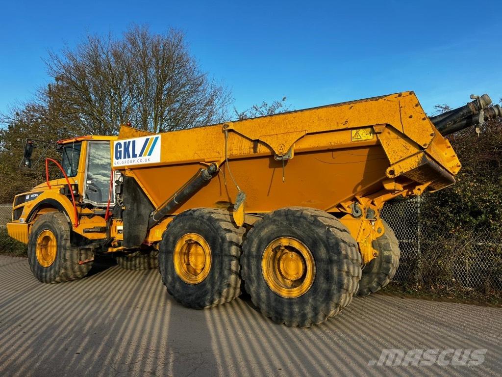 Volvo A 30 G Σπαστό Dump Truck ADT