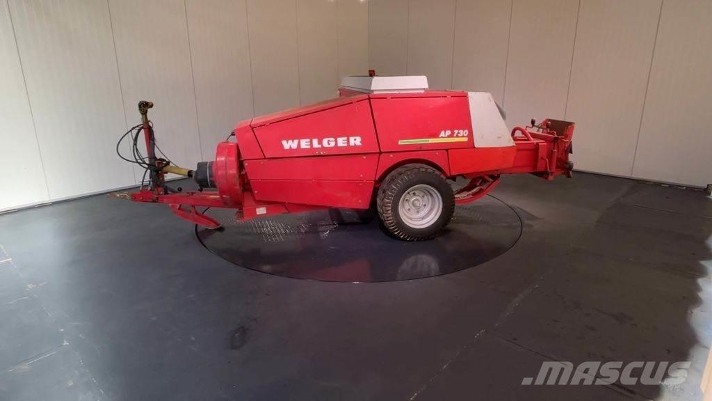 Welger AP 730 Πρέσες τετράγωνων δεμάτων