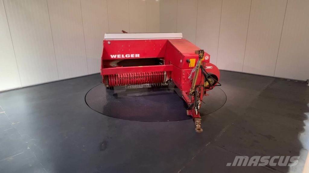 Welger AP 730 Πρέσες τετράγωνων δεμάτων