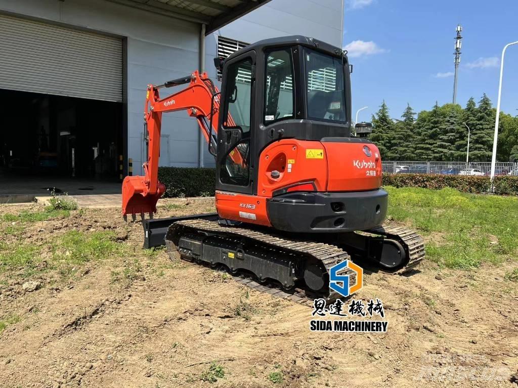 Kubota KX163-5 Εκσκαφείς με ερπύστριες