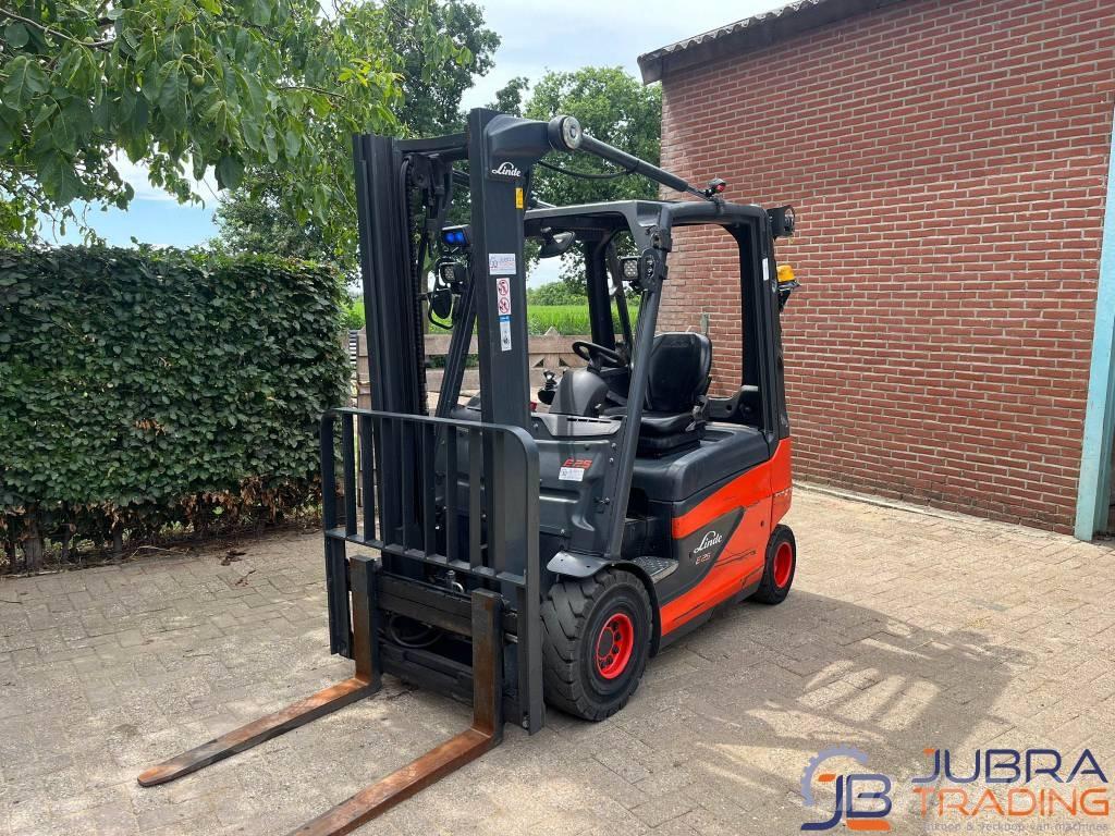Linde E25-01 Ηλεκτρικά περονοφόρα ανυψωτικά κλαρκ