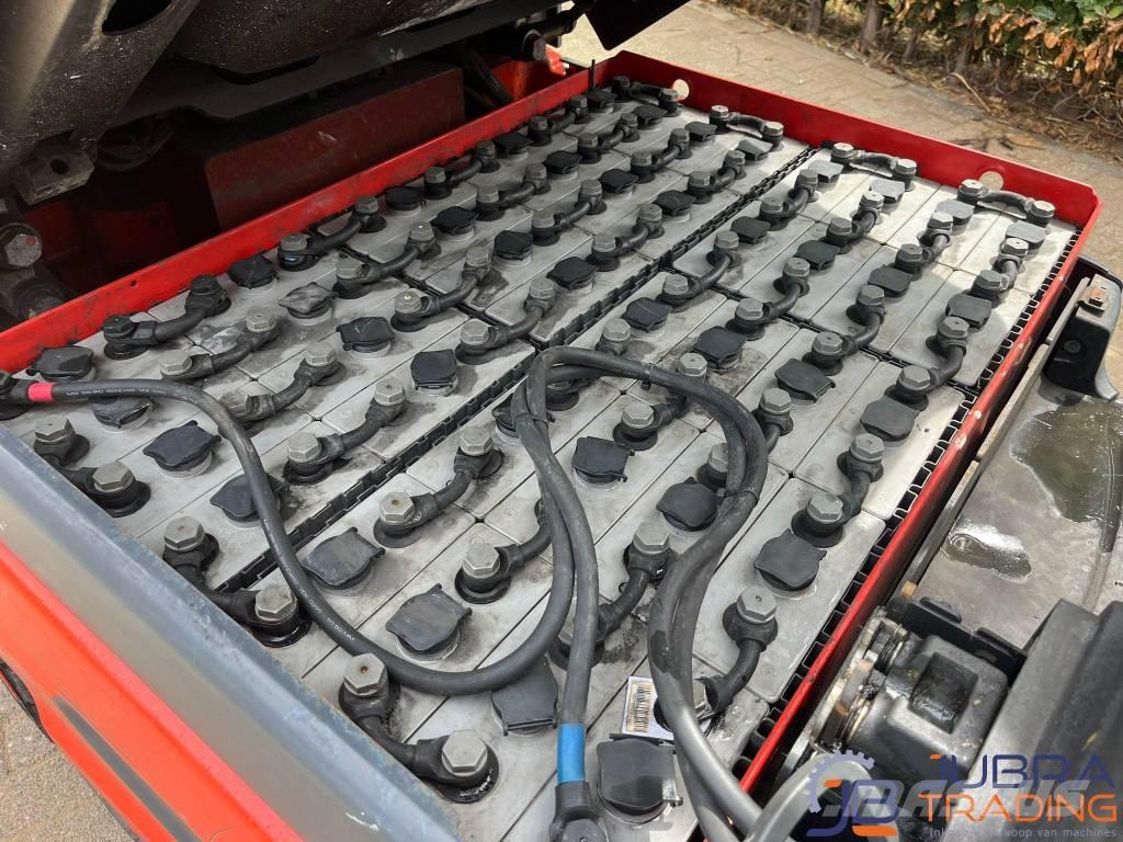 Linde E25-01 Ηλεκτρικά περονοφόρα ανυψωτικά κλαρκ