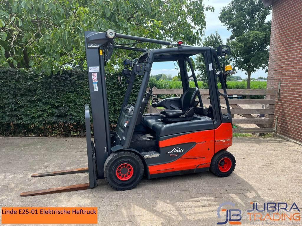 Linde E25-01 Ηλεκτρικά περονοφόρα ανυψωτικά κλαρκ