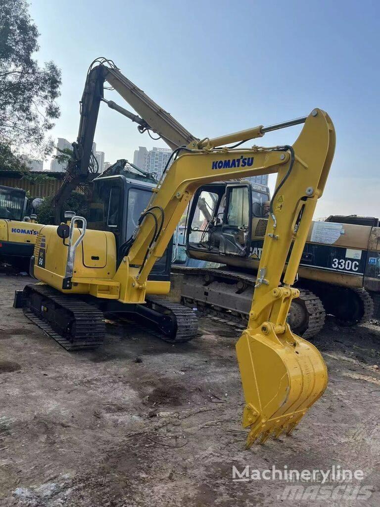 Komatsu PC56-7 Κινητοί σπαστήρες