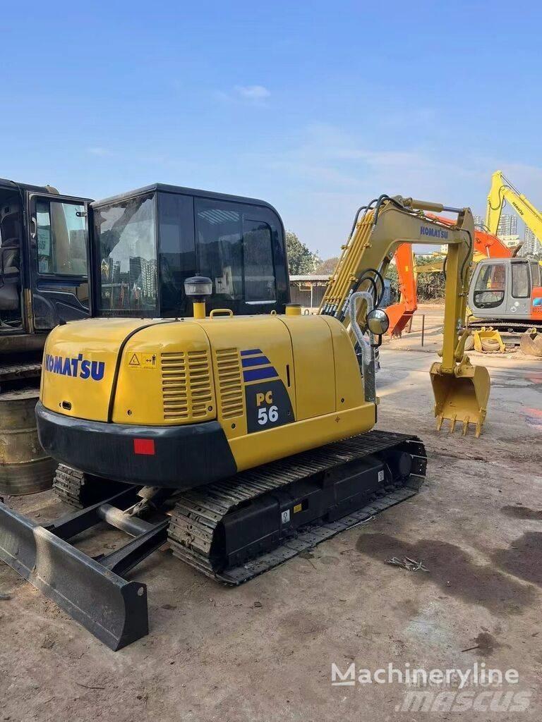 Komatsu PC56-7 Κινητοί σπαστήρες