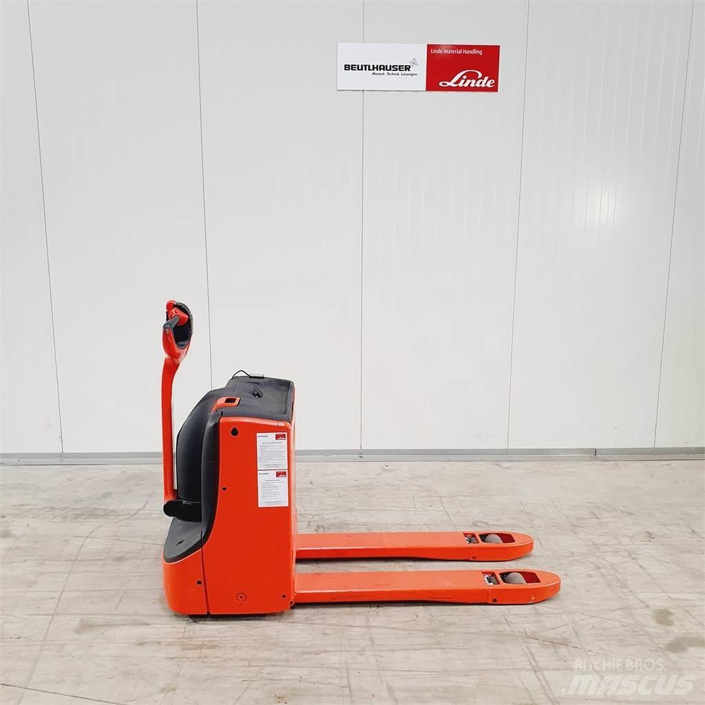 Linde T16 Li-Ion Χειροκίνητο περονοφόρο ανυψωτικό