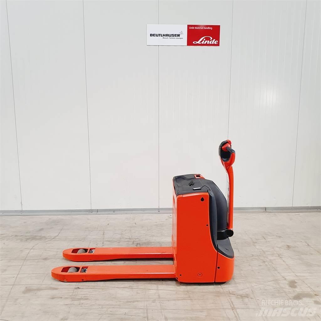 Linde T16 Li-Ion Χειροκίνητο περονοφόρο ανυψωτικό