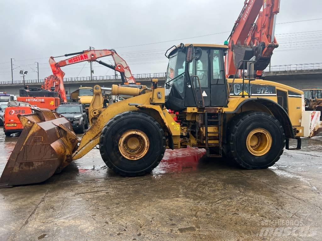CAT 972 H Φορτωτές με λάστιχα (Τροχοφόροι)