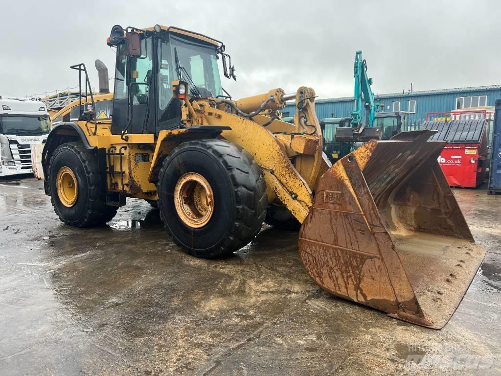 CAT 972 H Φορτωτές με λάστιχα (Τροχοφόροι)