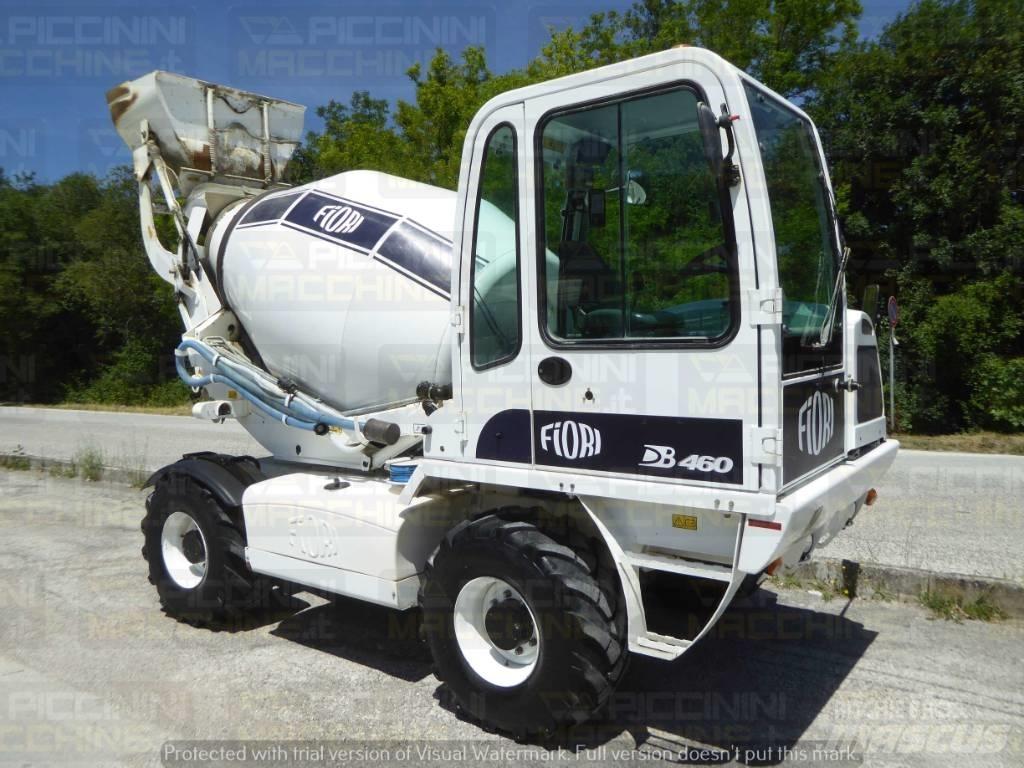 Fiori DB460CBV Αναμίκτες σκυροδέματος/κονιάματος
