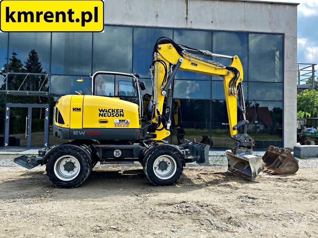 Wacker Neuson EW 100 Εκσκαφείς με τροχούς - λάστιχα