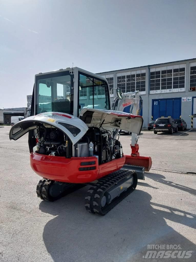 Takeuchi TB230 Εκσκαφάκι (διαβολάκι) < 7t