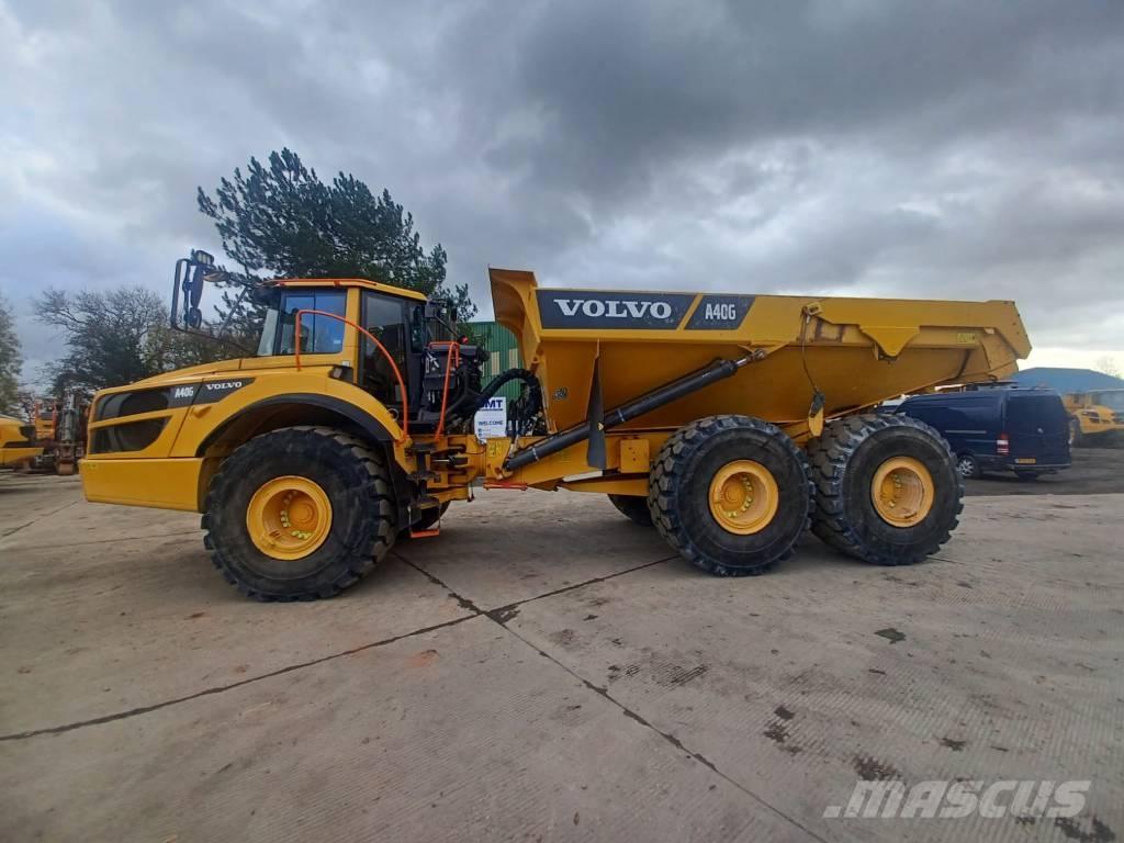 Volvo A 40 G Σπαστό Dump Truck ADT