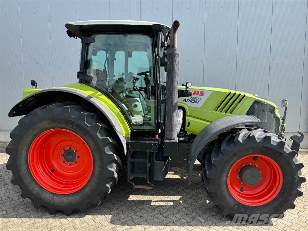 CLAAS ARION 650 Τρακτέρ