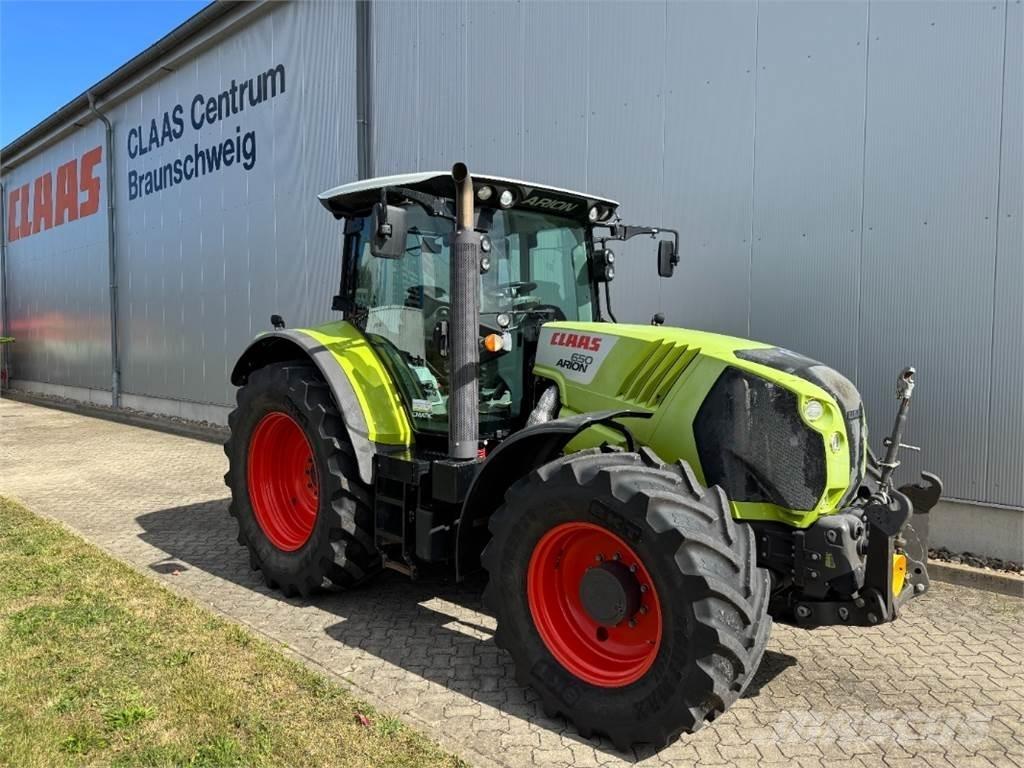 CLAAS ARION 650 Τρακτέρ