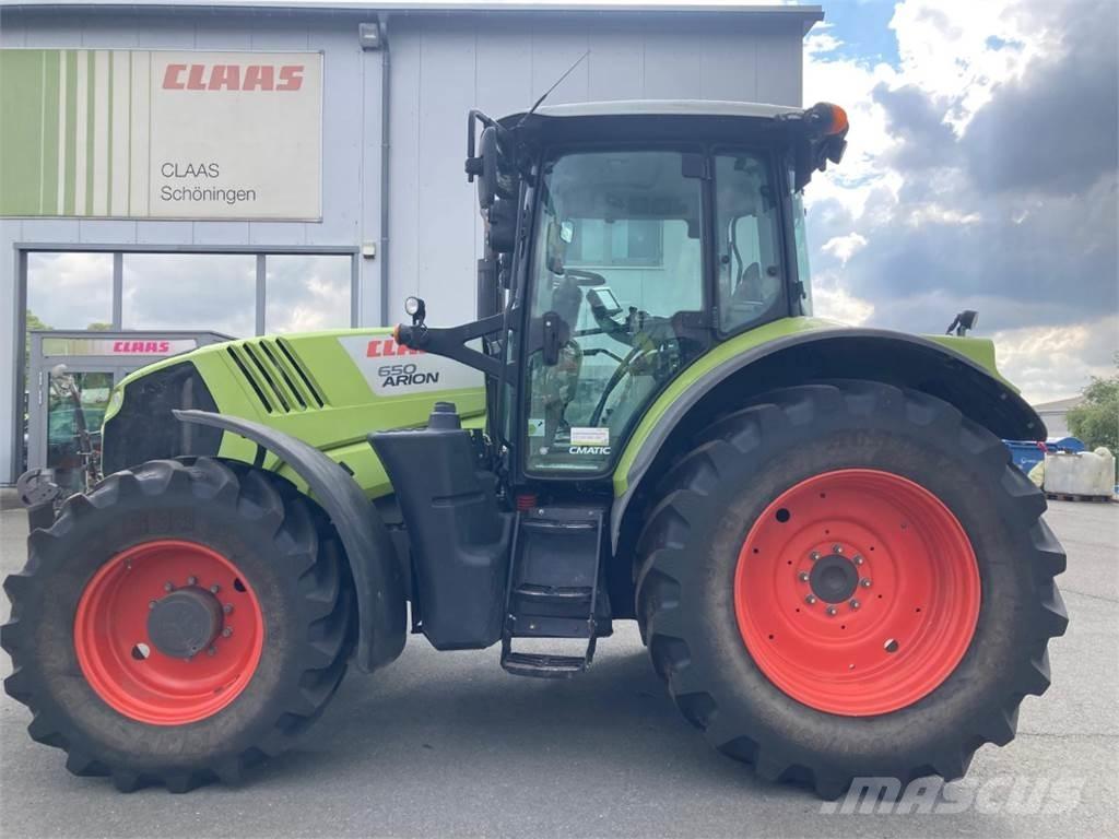 CLAAS ARION 650 Τρακτέρ