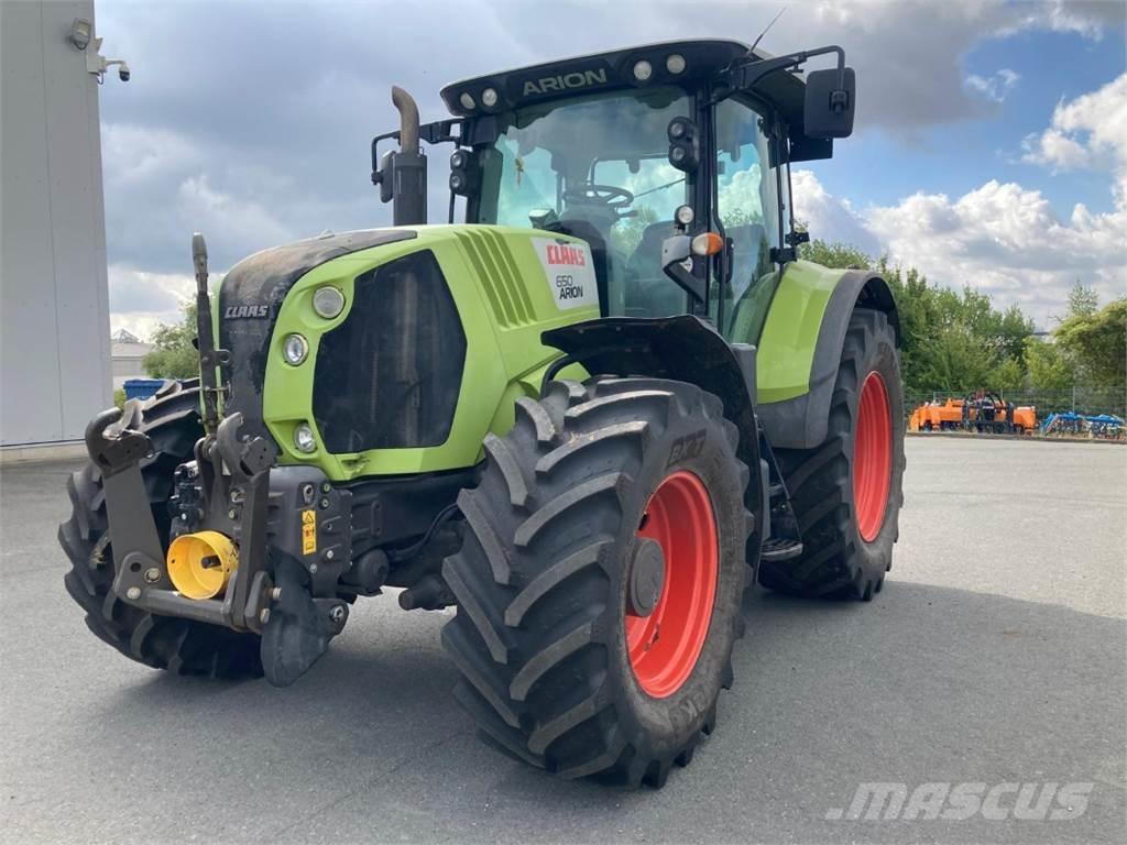 CLAAS ARION 650 Τρακτέρ