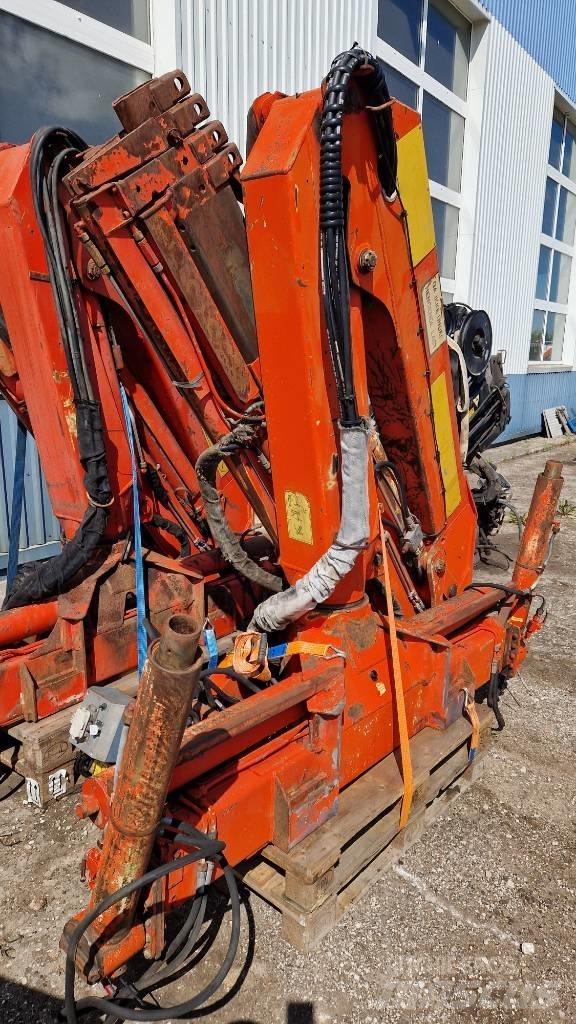 Palfinger PK 9700 Γερανοί φορτωτές