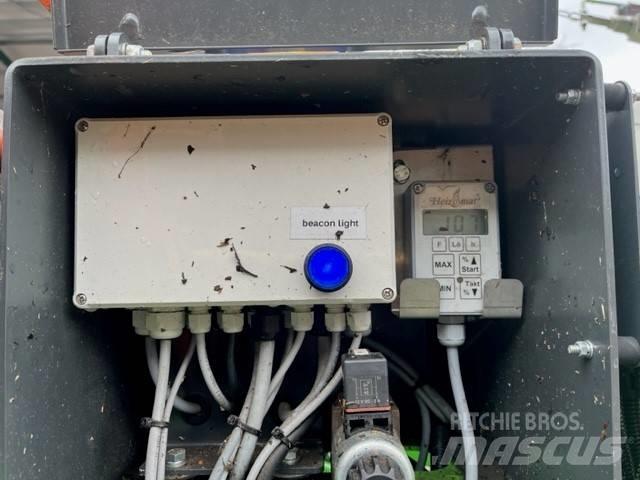 Heizohack HM6-300VM Τεμαχιστές ξύλου