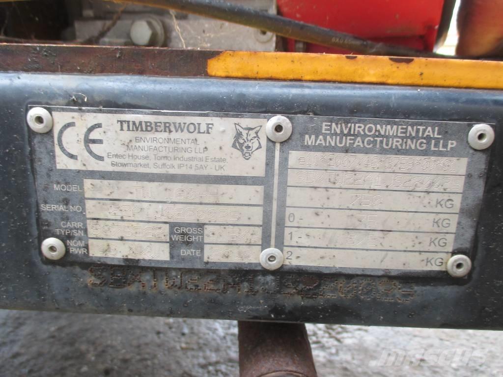 Timberwolf TW160PH Τεμαχιστές ξύλου