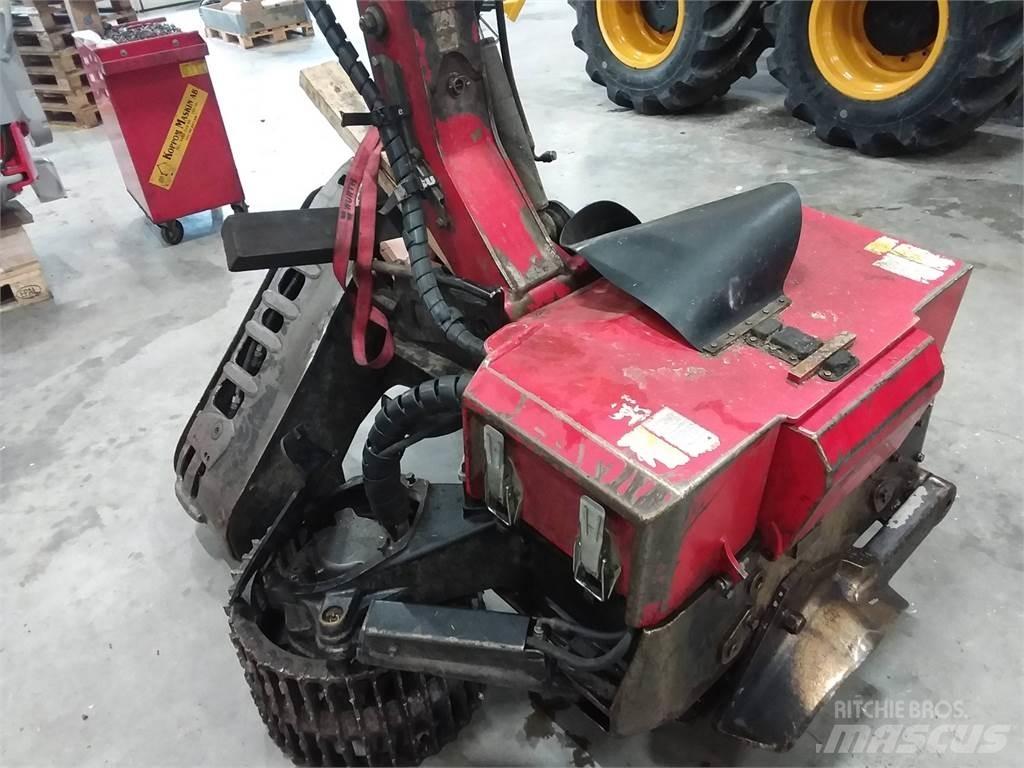 Komatsu S132 Κεφαλές συλλεκτικών μηχανών