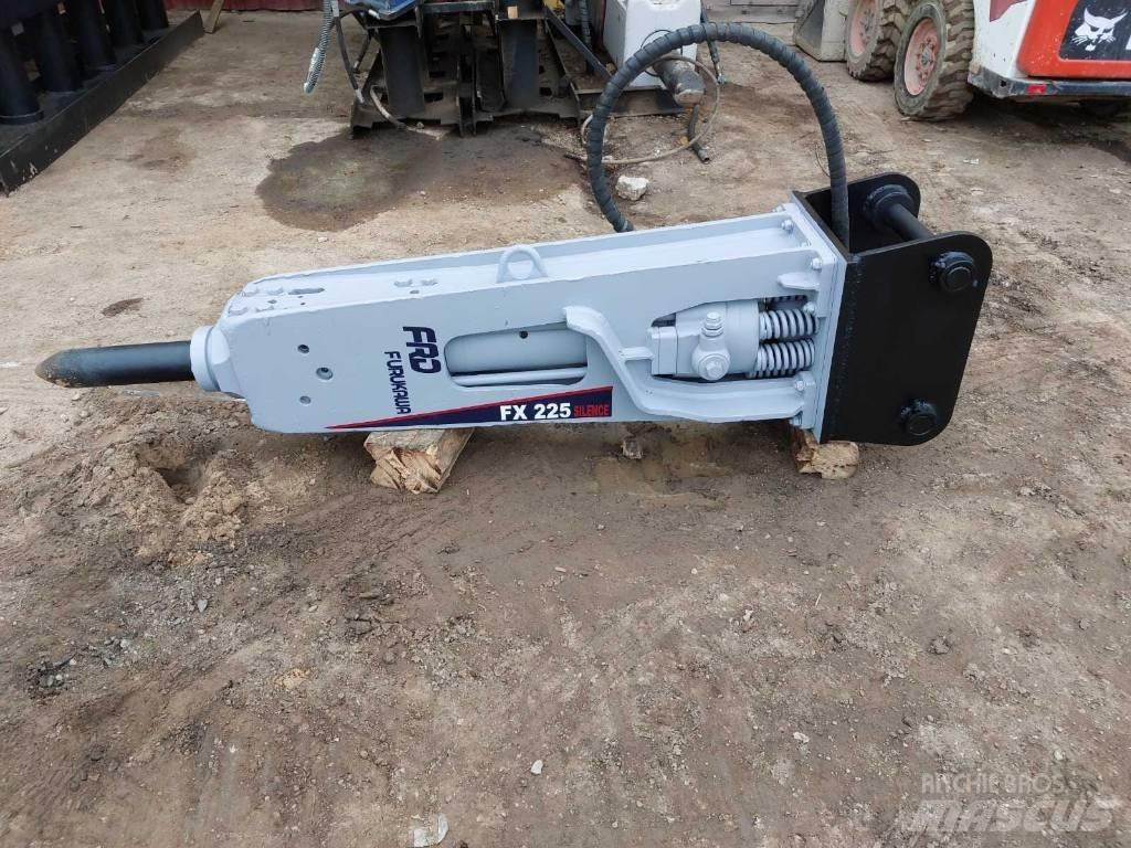 Furukawa FX 225 Σφυριά / Σπαστήρες