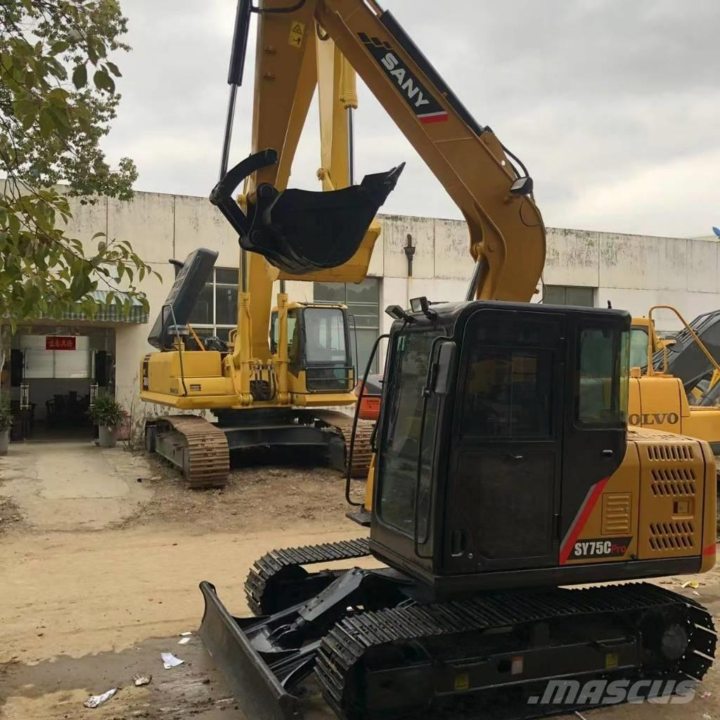 Sany SY 75 C Εκσκαφείς με ερπύστριες