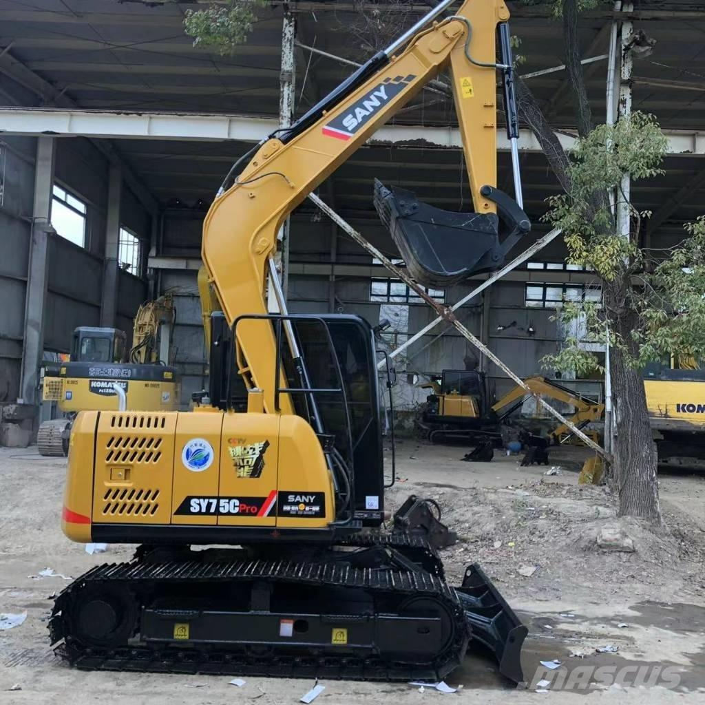 Sany SY 75 C Εκσκαφείς με ερπύστριες