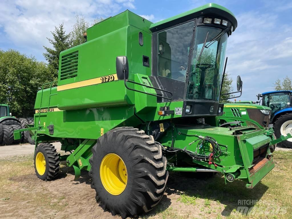 John Deere 1170 Θεριζοαλωνιστικές μηχανές