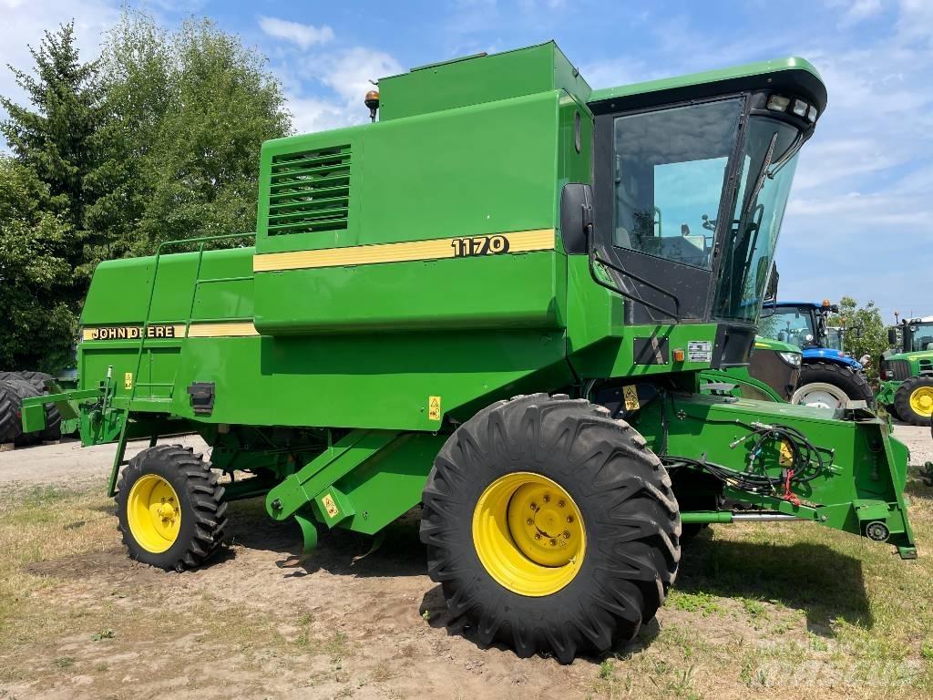 John Deere 1170 Θεριζοαλωνιστικές μηχανές