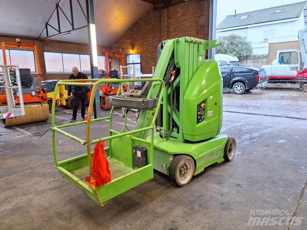 JLG Toucan 10e Ανυψωτήρες με αρθρωτό βραχίονα