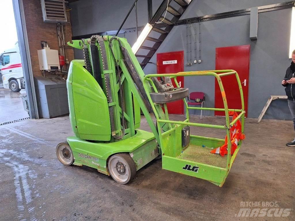JLG Toucan 10e Ανυψωτήρες με αρθρωτό βραχίονα