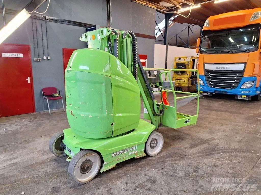 JLG Toucan 10e Ανυψωτήρες με αρθρωτό βραχίονα
