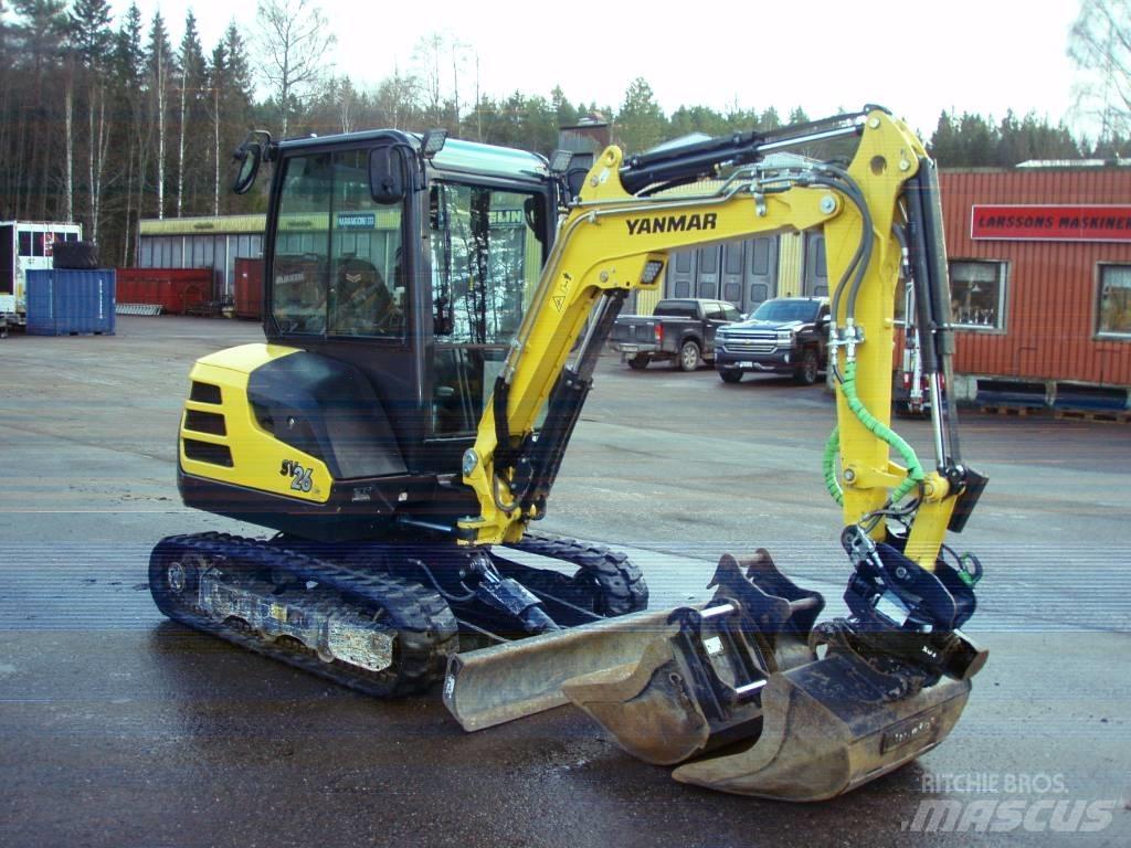 Yanmar SV 26 Εκσκαφάκι (διαβολάκι) < 7t