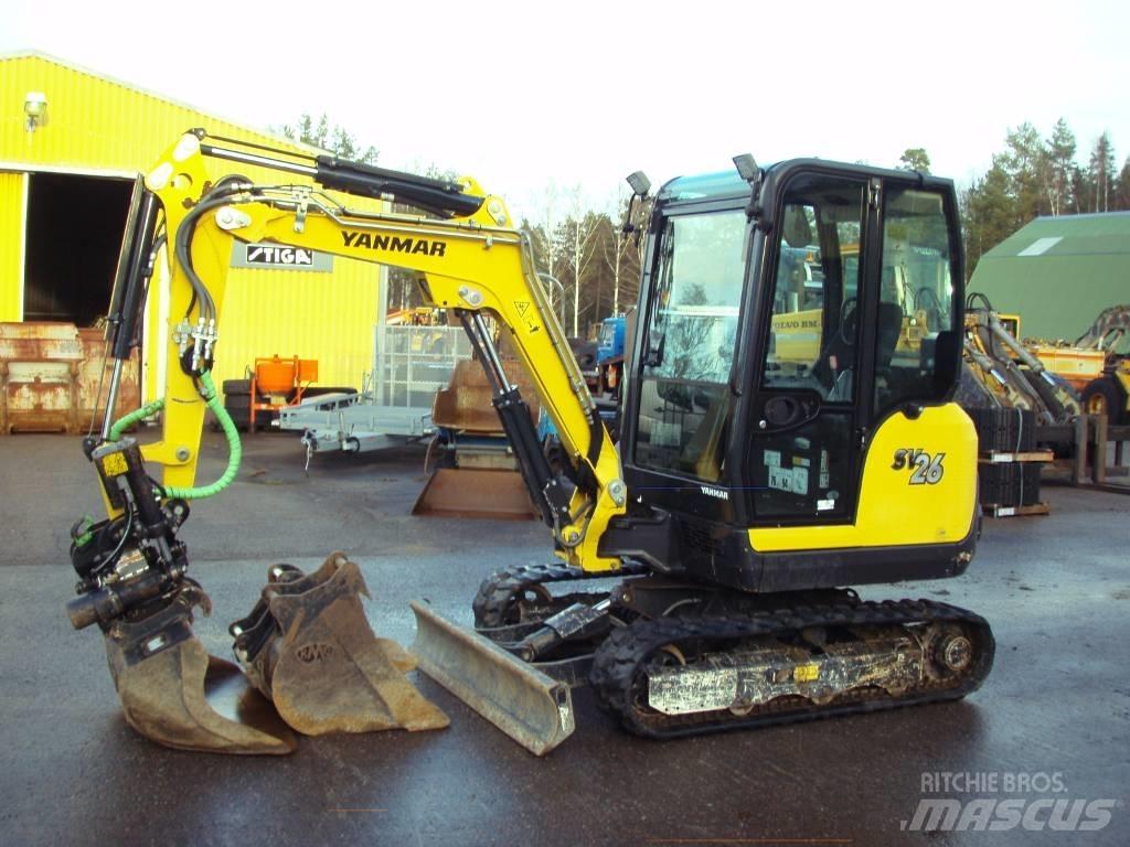 Yanmar SV 26 Εκσκαφάκι (διαβολάκι) < 7t